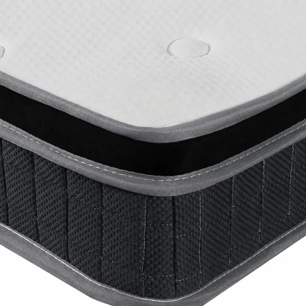 Single Bonnell Spring Mattress with Stitched Handles