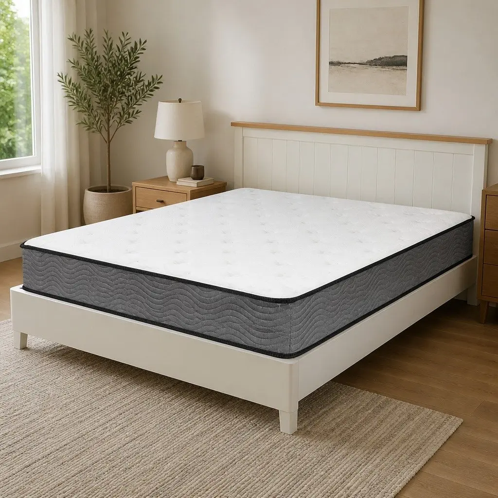 Extra Firm Double Pocket Spring Mattress with 6-Zone Support