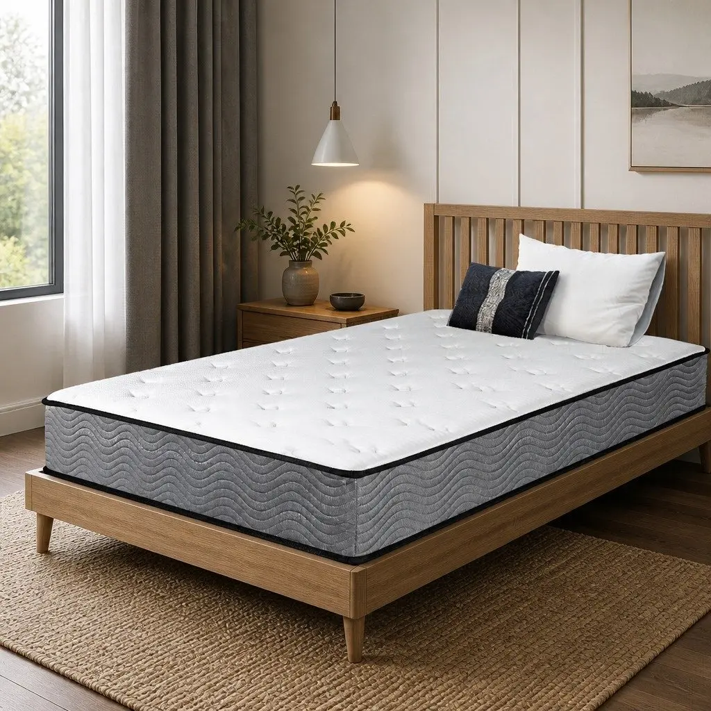 Extra Firm Double Pocket Spring Mattress with 6-Zone Support