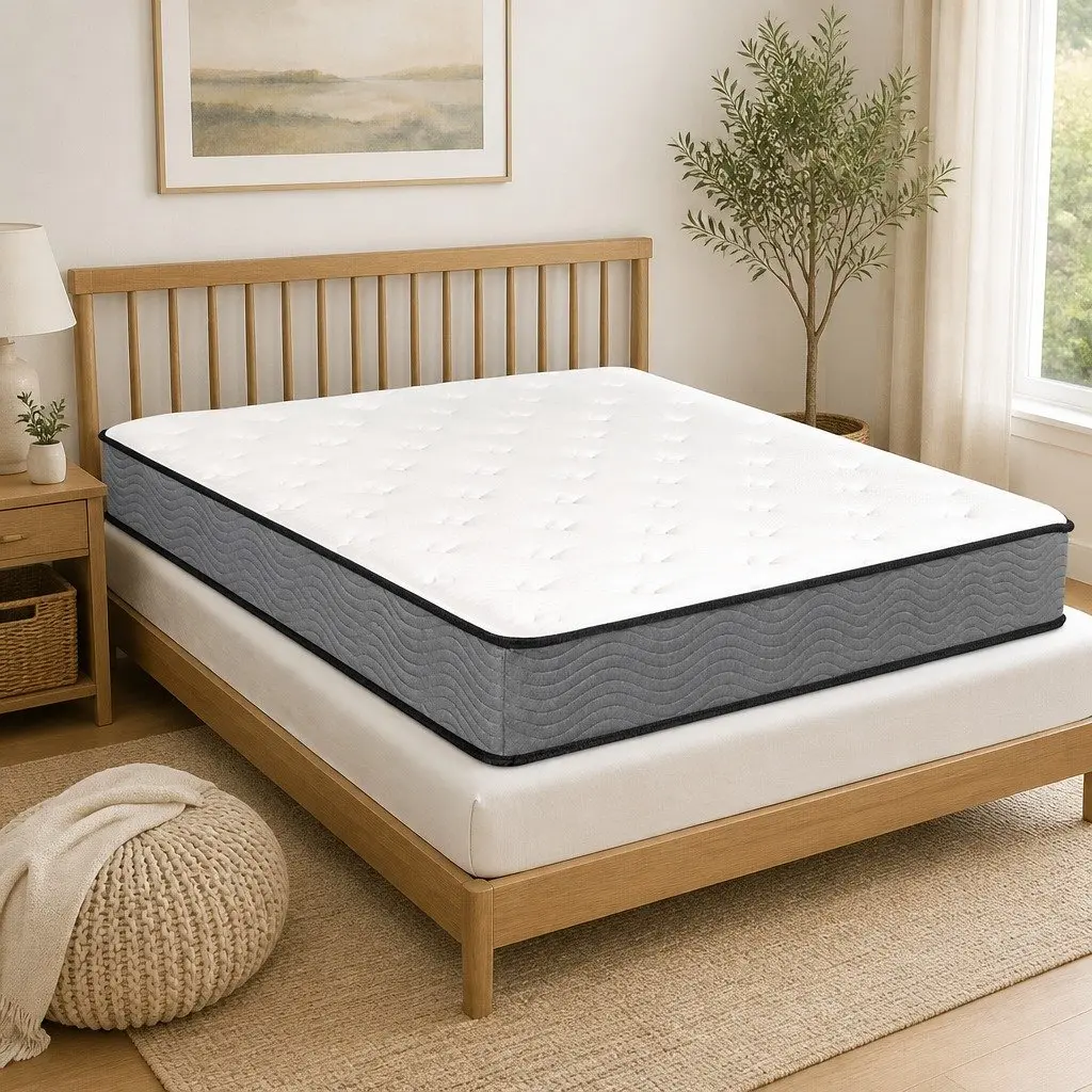 Comfort-Infused Queen Pocket Spring Mattress