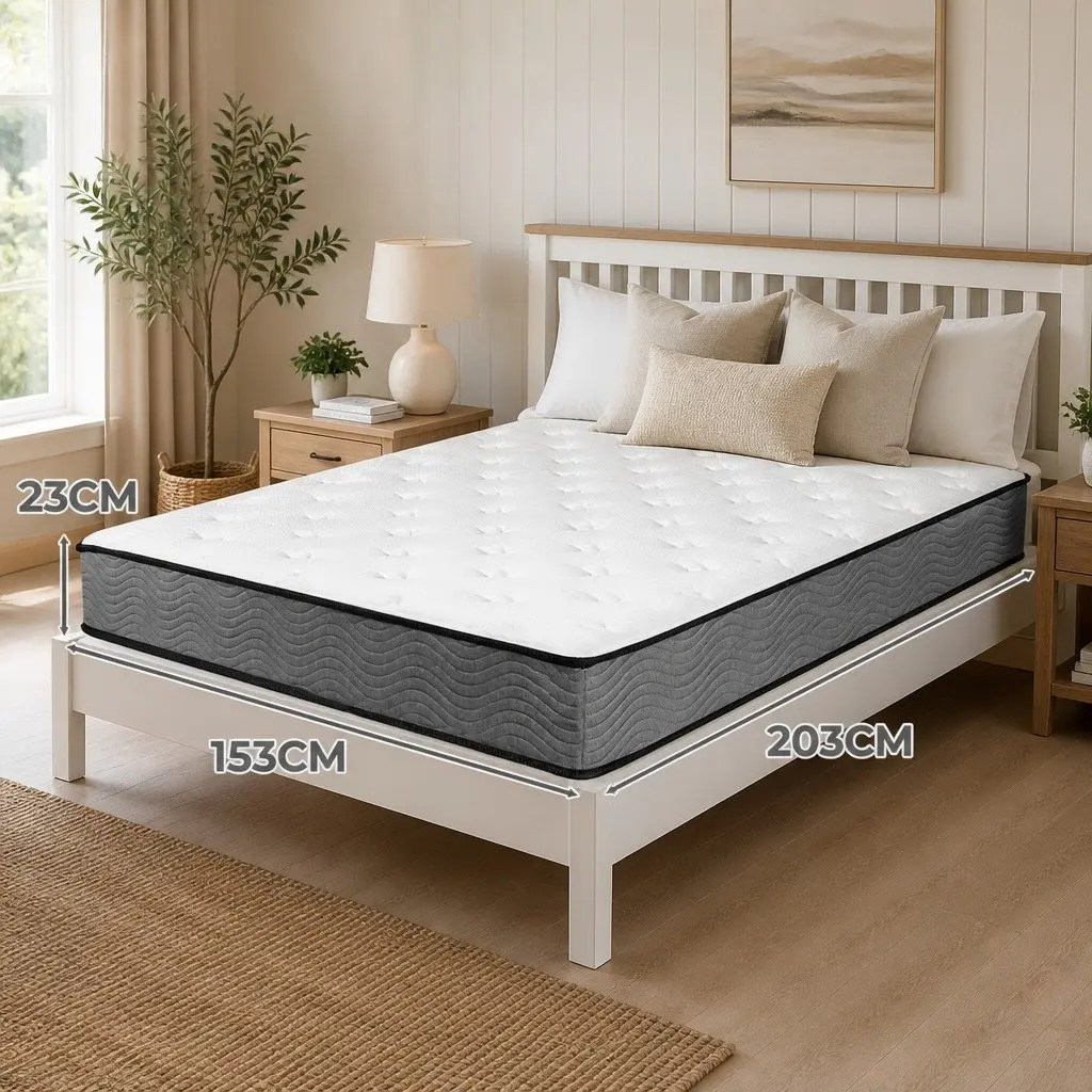 Comfort-Infused Queen Pocket Spring Mattress