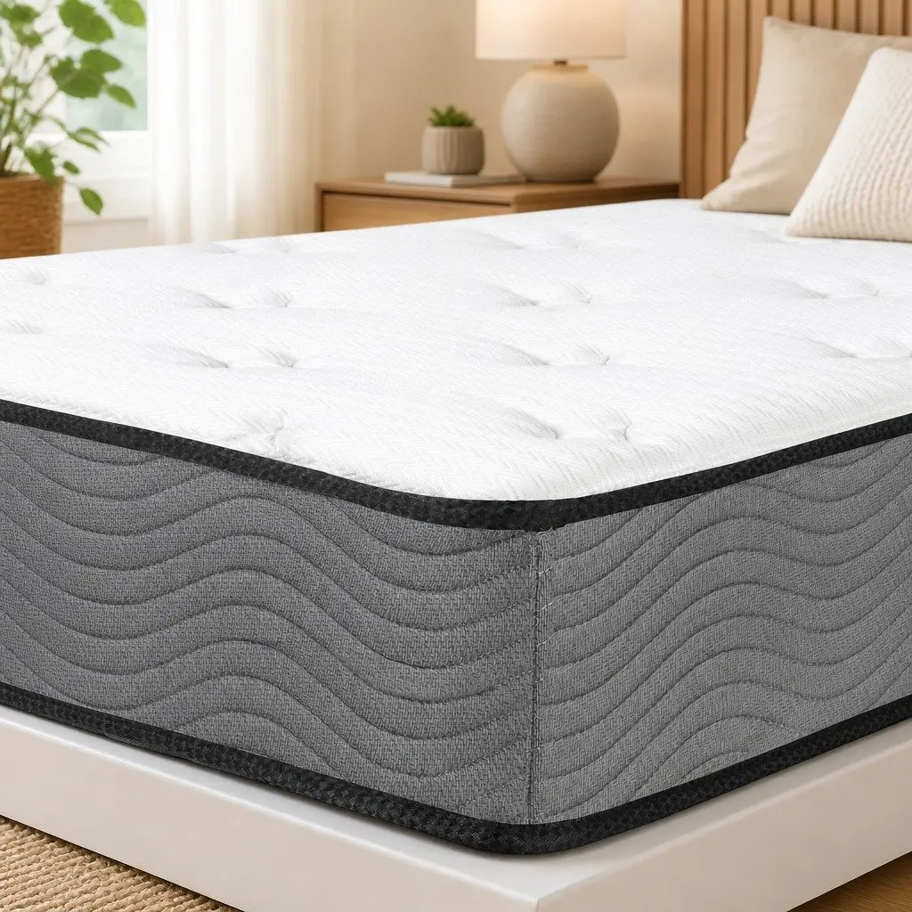 Comfort-Infused Queen Pocket Spring Mattress