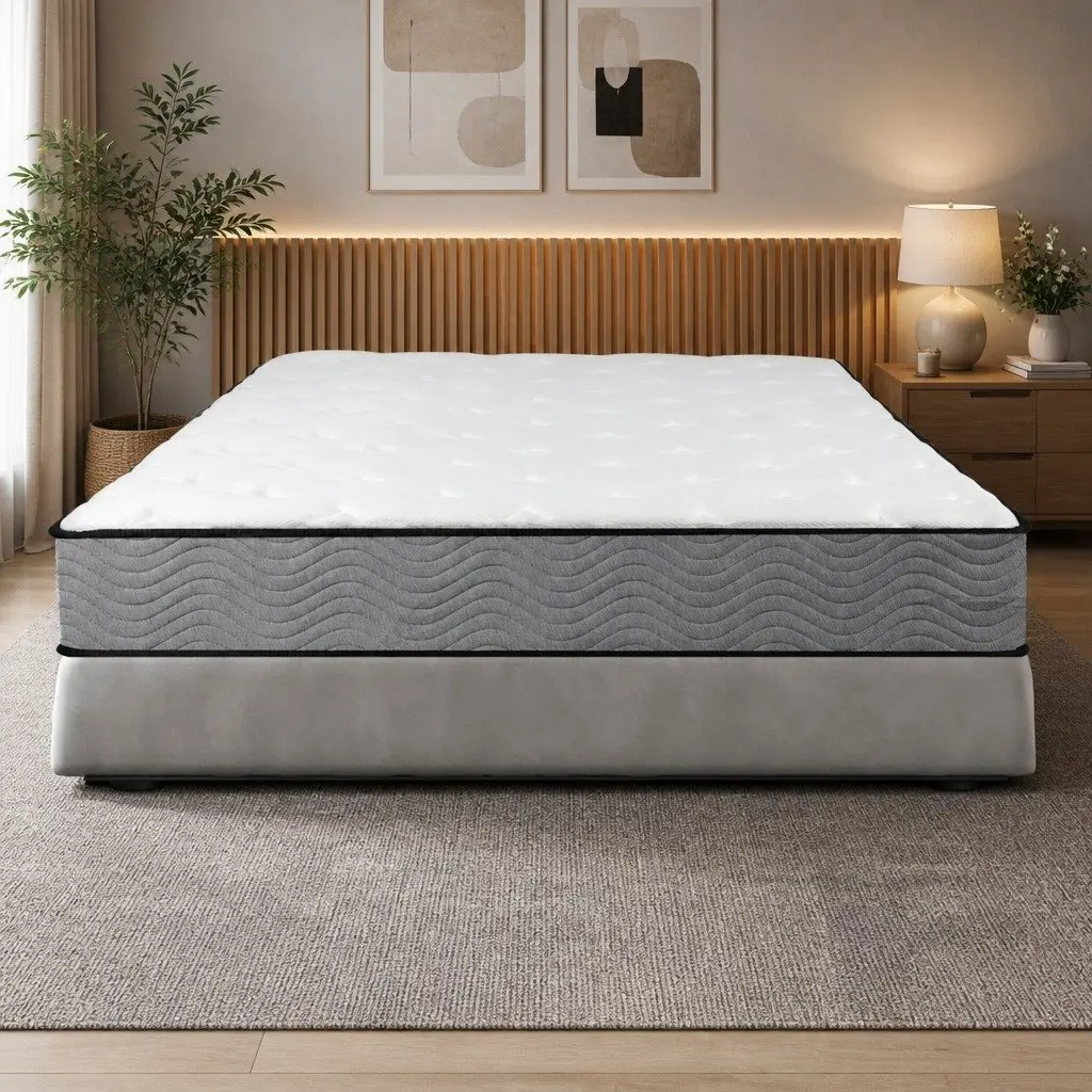 Comfort-Infused Queen Pocket Spring Mattress