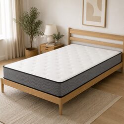 Single Pocket Spring Mattress with 6-Zone Support