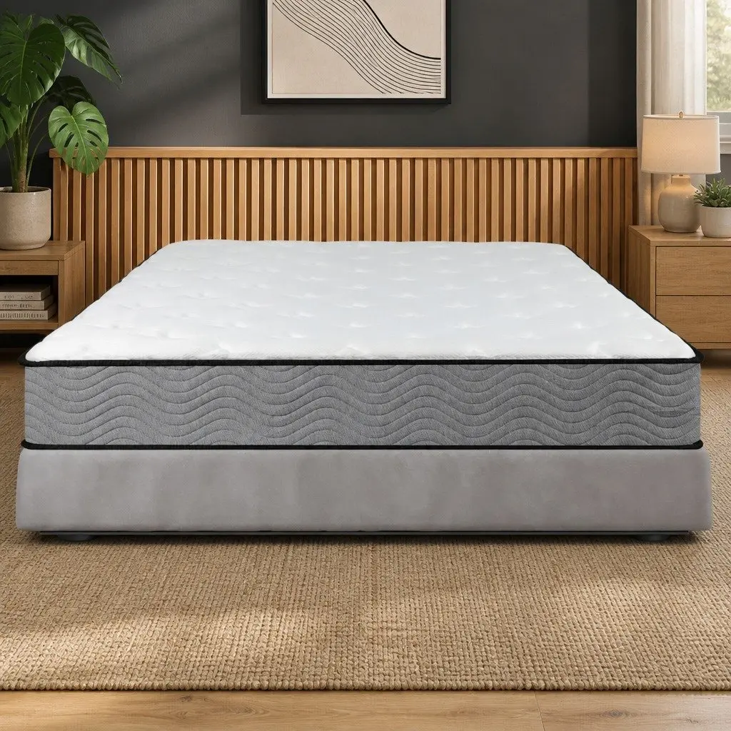 Single Pocket Spring Mattress with 6-Zone Support