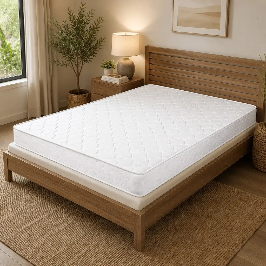 High Firm Queen Spring Mattress with Bonnell Coil Support