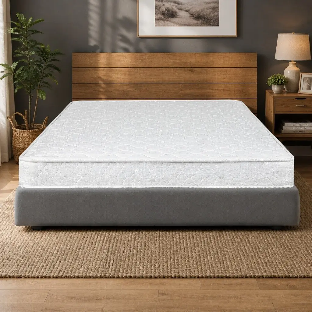 High Firm Queen Spring Mattress with Bonnell Coil Support