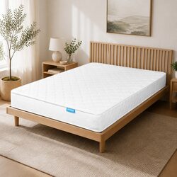 High Firm Support Single Mattress with Bonnell Springs