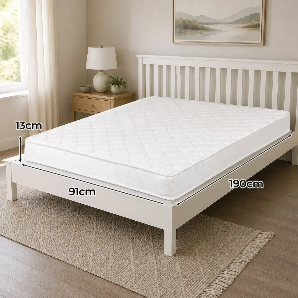High Firm Support Single Mattress with Bonnell Springs