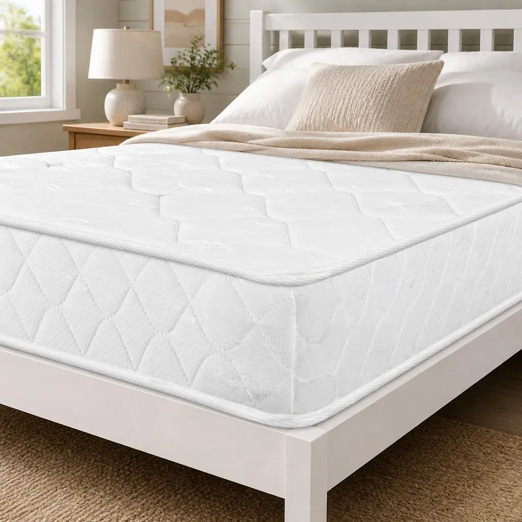 High Firm Support Single Mattress with Bonnell Springs