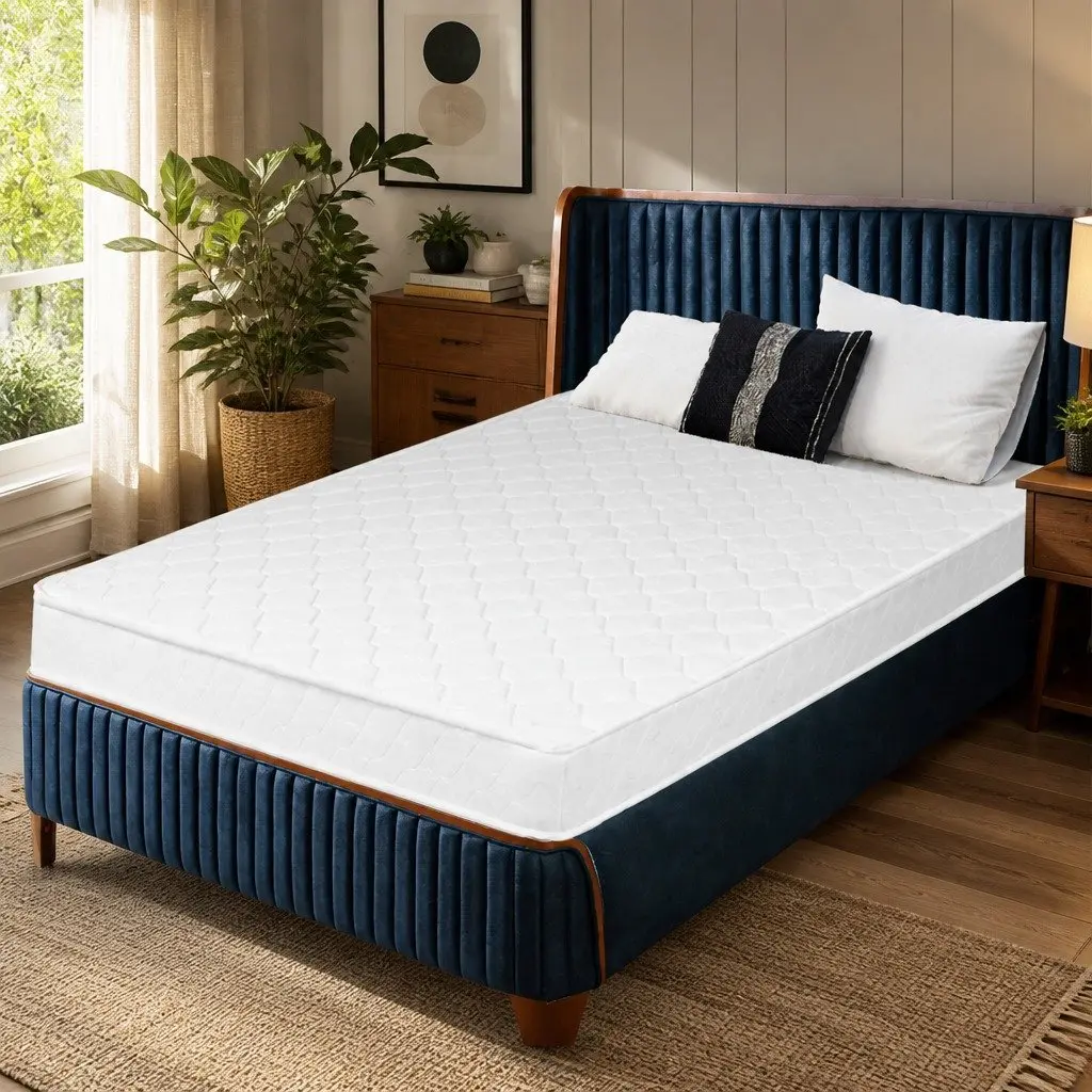 High Firm Support Single Mattress with Bonnell Springs