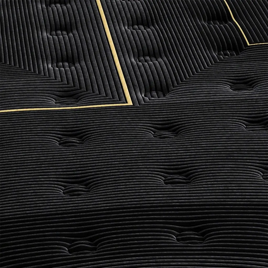 King Size Bamboo Charcoal Euro Top Spring Mattress