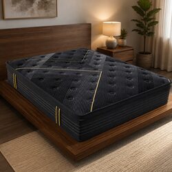 Bamboo Charcoal Queen Spring Mattress with Pocket Support