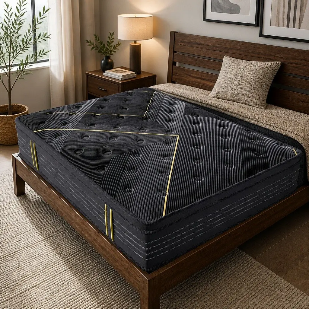Bamboo Charcoal Pocket Coil Single Spring Mattress