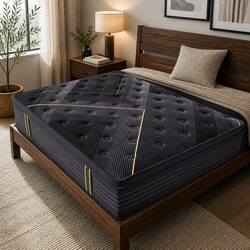Bamboo Charcoal Pocket Coil Single Spring Mattress