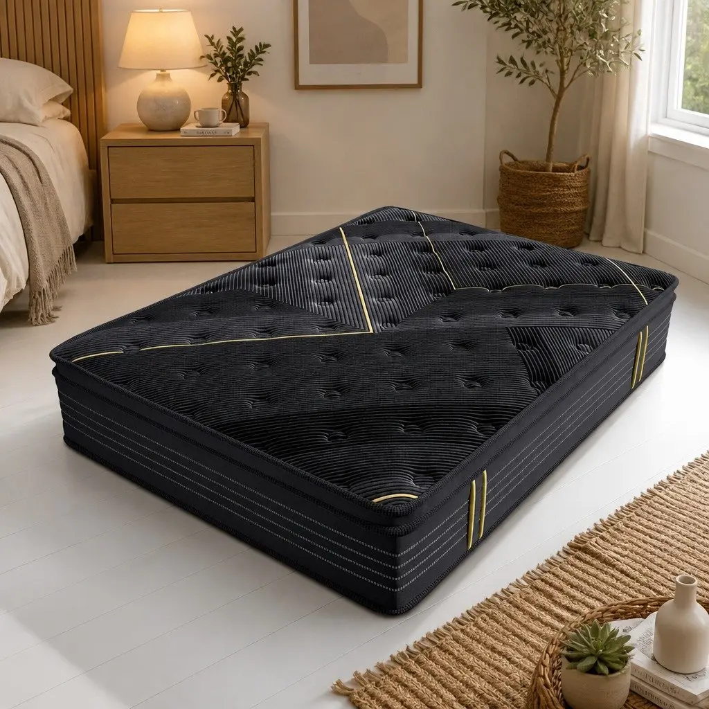 Bamboo Charcoal Pocket Coil Single Spring Mattress