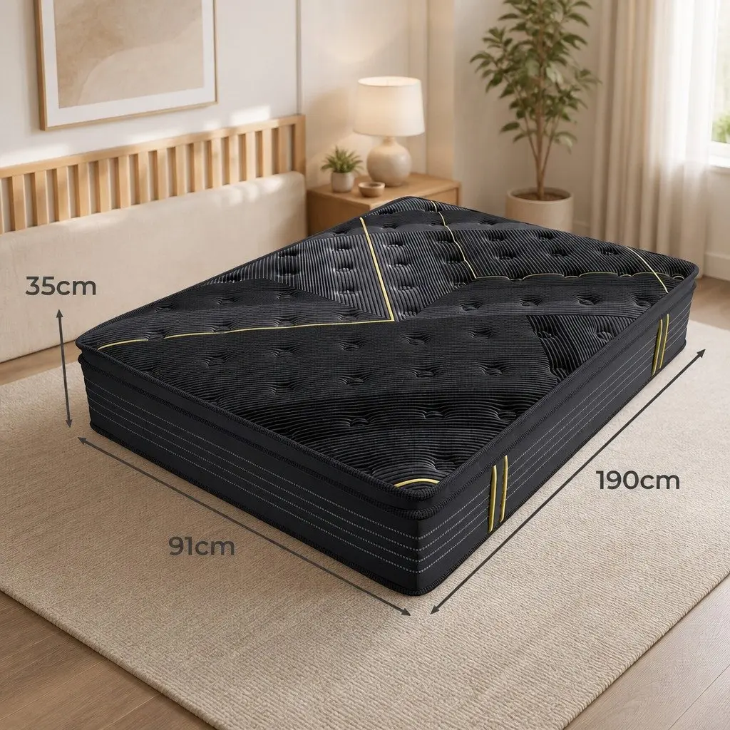 Bamboo Charcoal Pocket Coil Single Spring Mattress