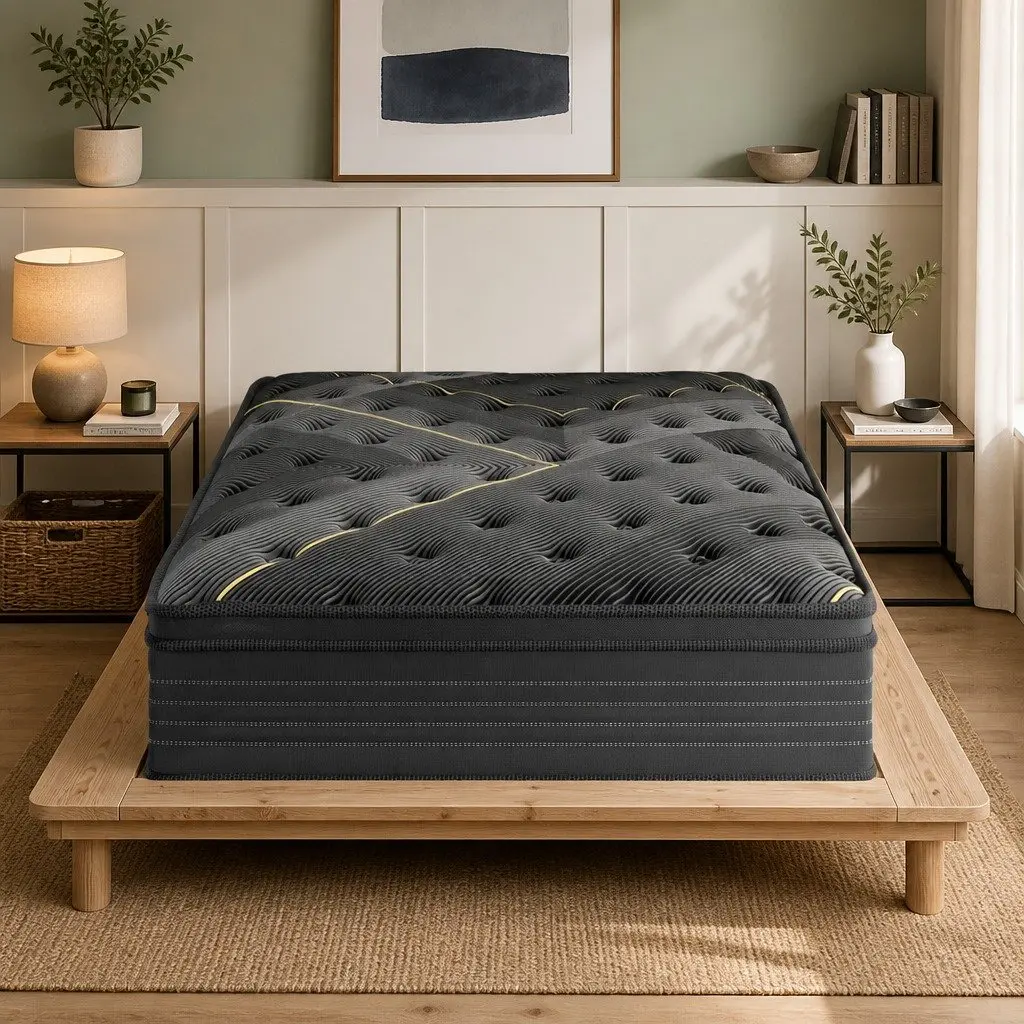 Bamboo Charcoal Pocket Coil Single Spring Mattress