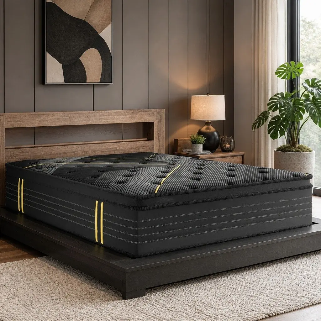 Bamboo Charcoal Pocket Coil Single Spring Mattress
