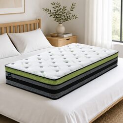 King Single Pocket Spring Mattress with Cooling Gel
