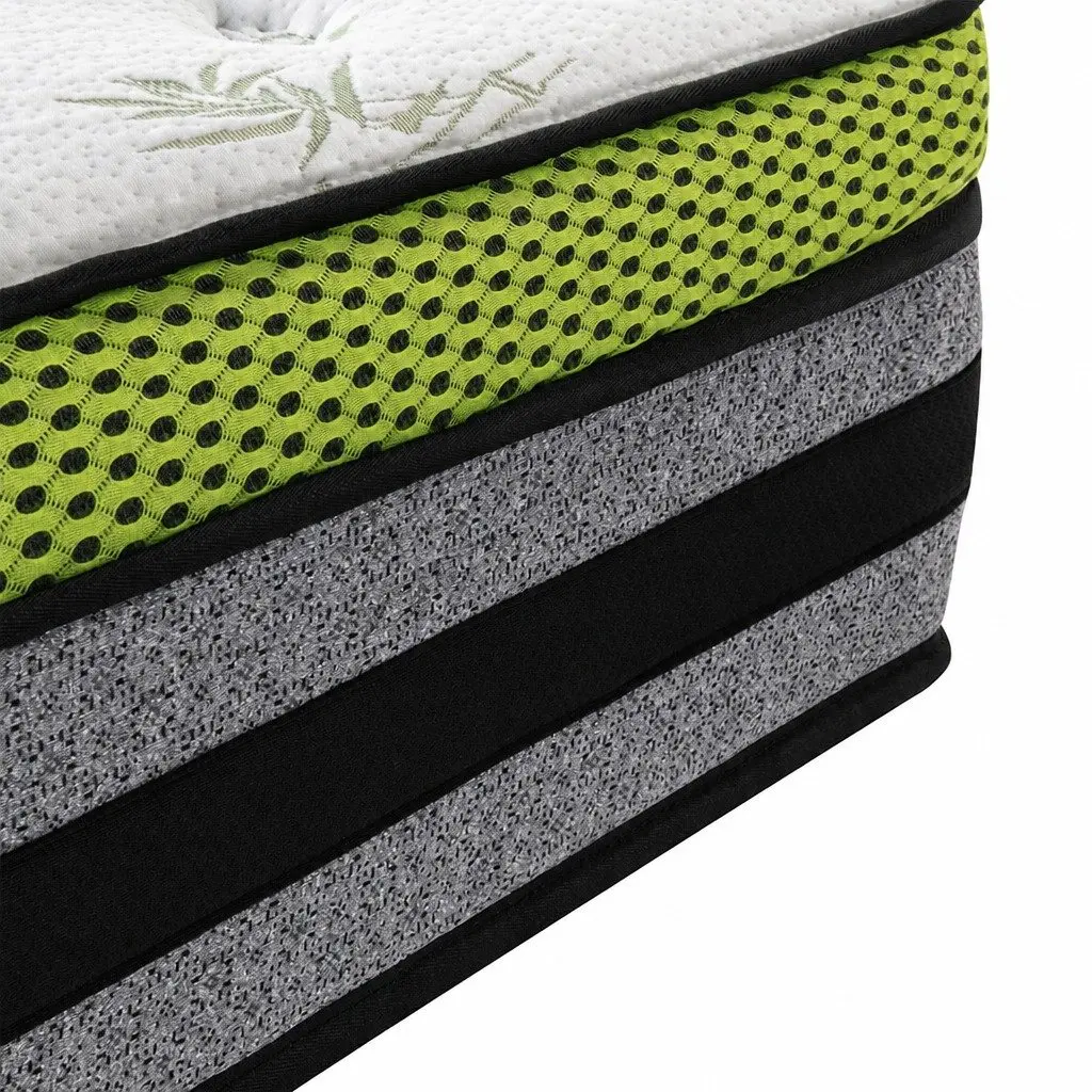 King Single Pocket Spring Mattress with Cooling Gel