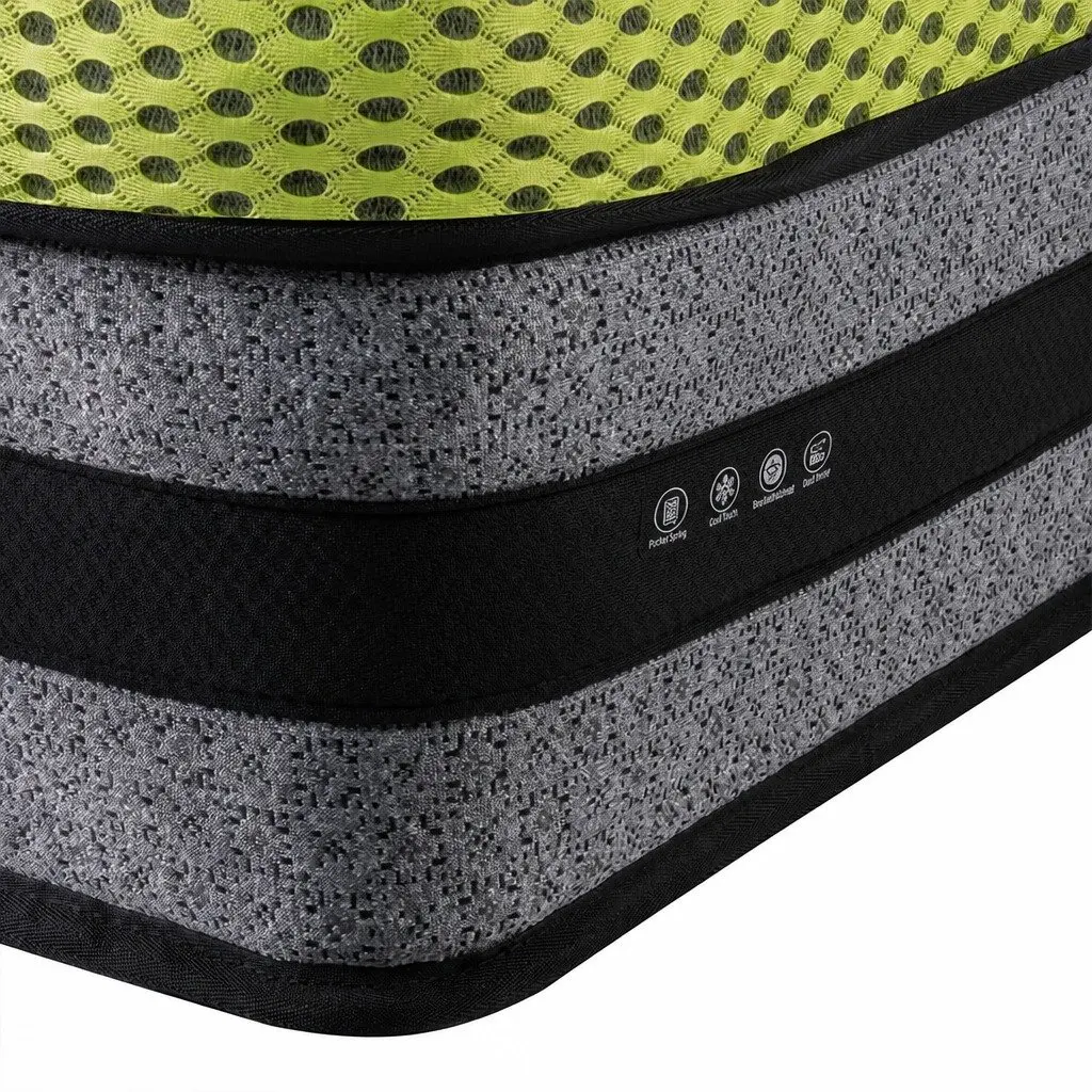 King Single Pocket Spring Mattress with Cooling Gel
