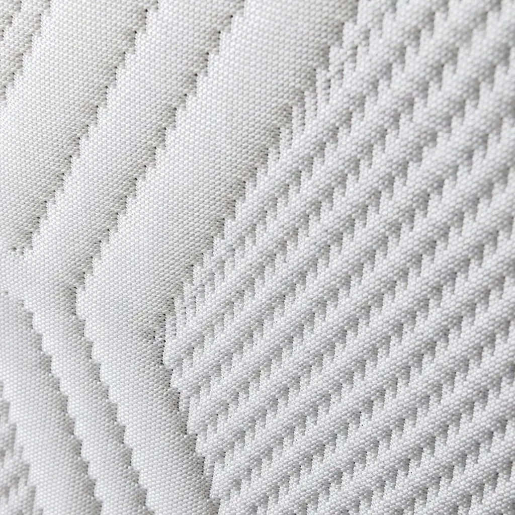 King Single Cooling Mattress 25cm Medium Firm 5 Zone Pocket Spring Ice Silk Cloth Cool Gel Infused Memory Foam