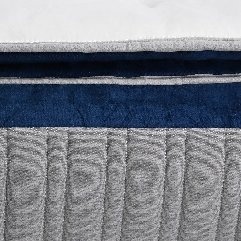 Pillow Top Double Spring Mattress with Pocket Coil Support