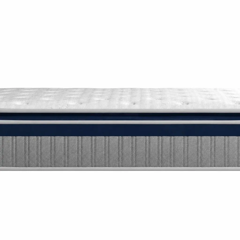 Single Pillow Top Spring Mattress with 7-Zone Support