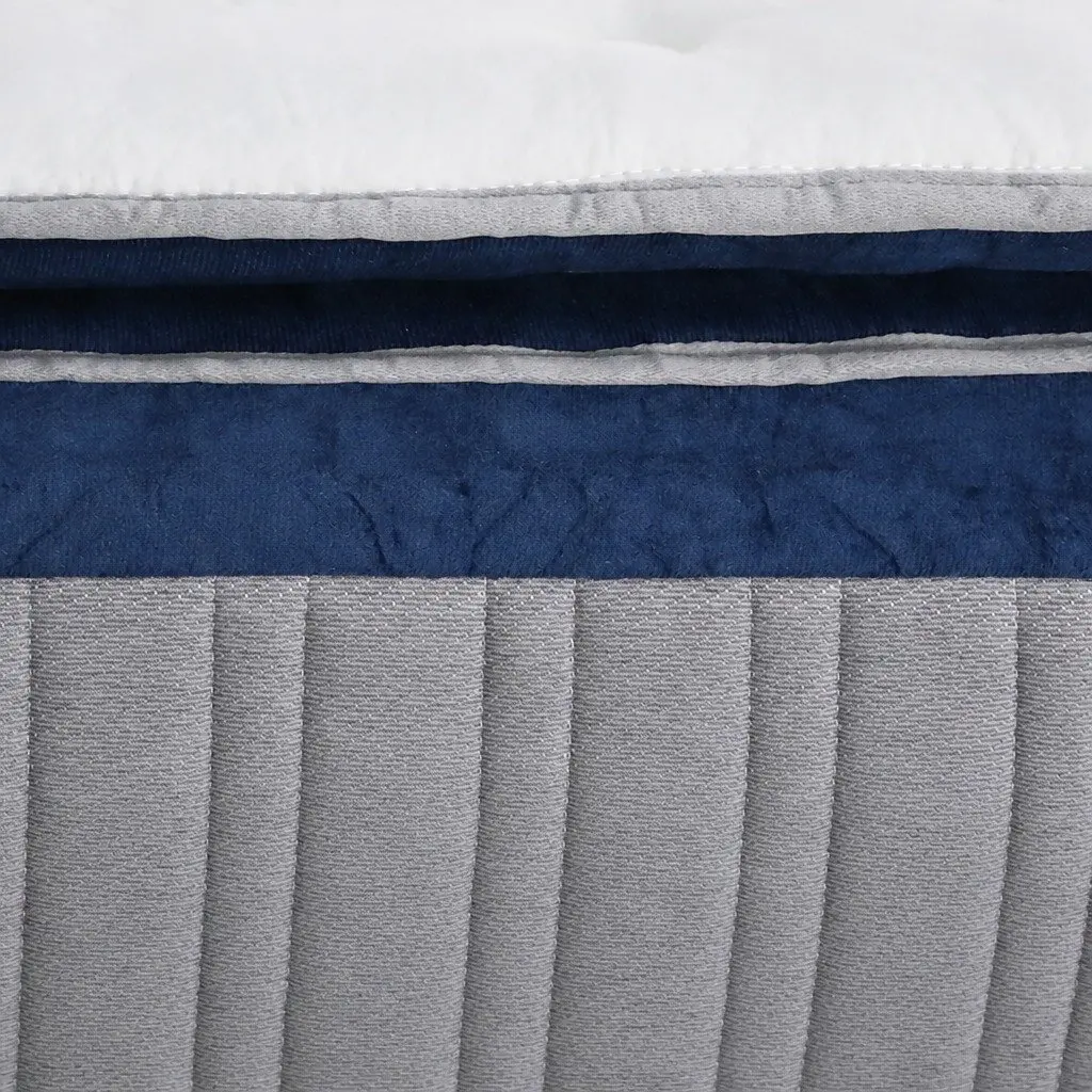 Single Pillow Top Spring Mattress with 7-Zone Support