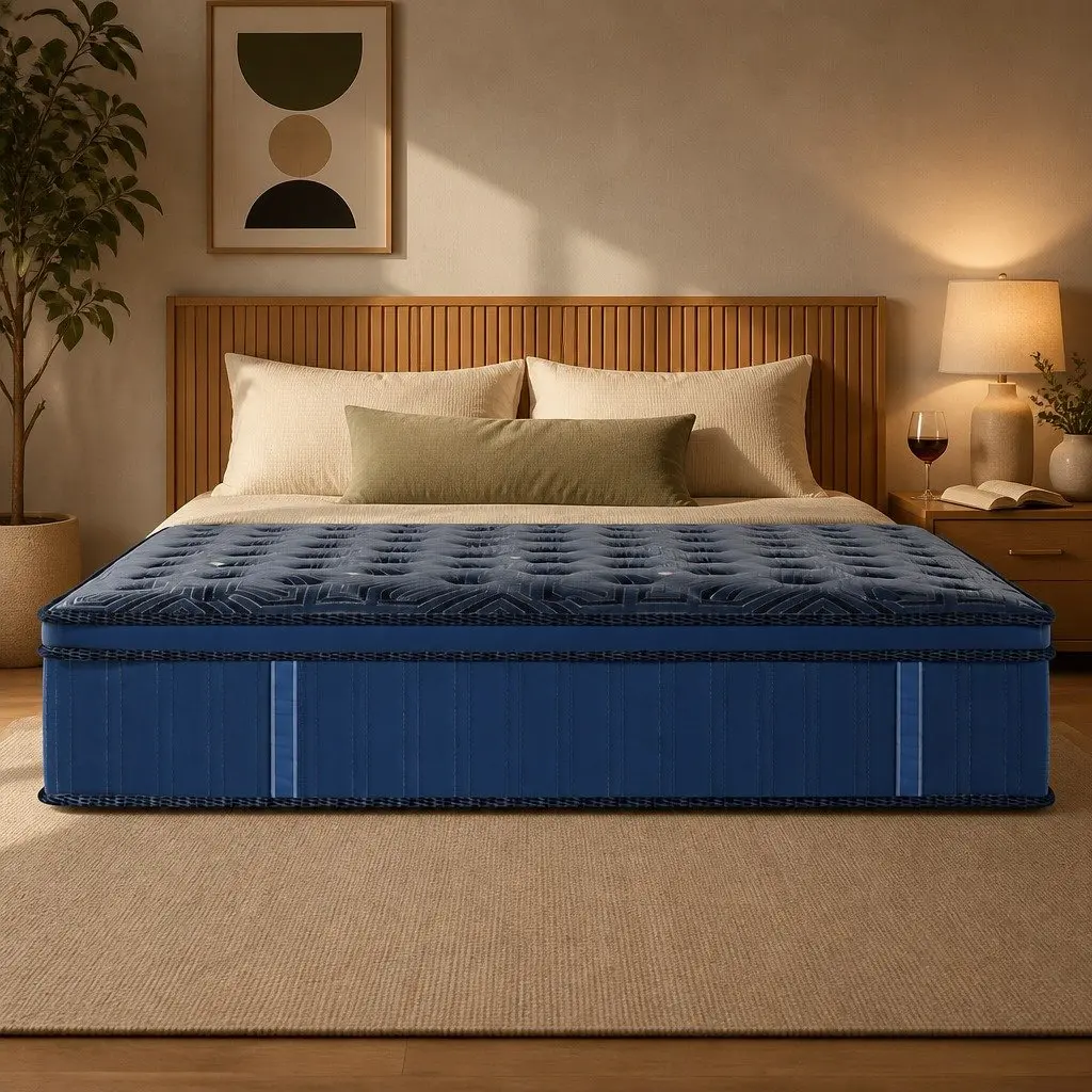 Euro Top King Single Spring Mattress 30CM Comfort