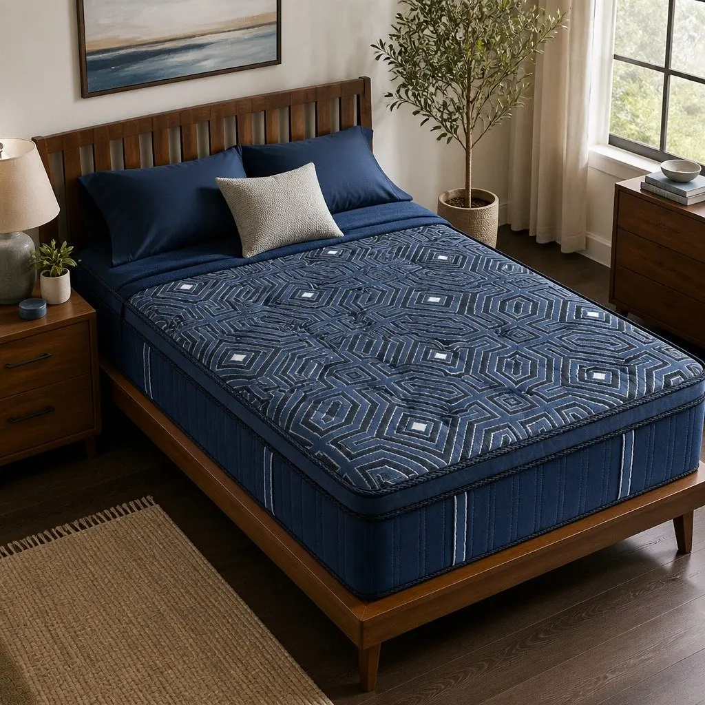 Euro Top King Single Spring Mattress 30CM Comfort