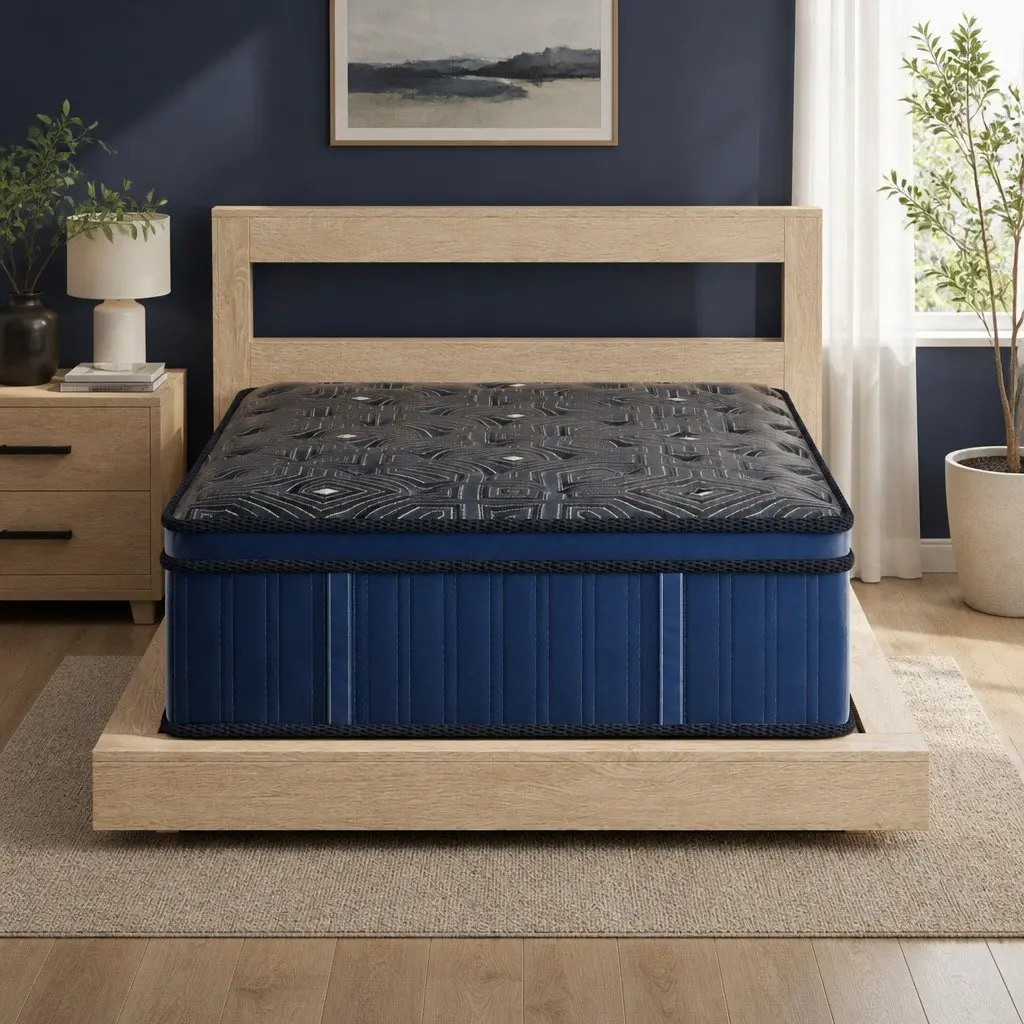 Euro Top King Single Spring Mattress 30CM Comfort