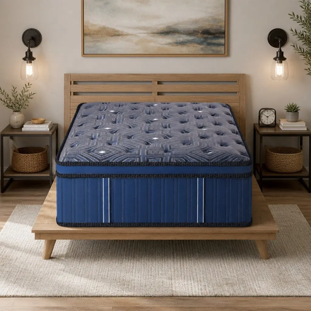 Euro Top King Single Spring Mattress 30CM Comfort