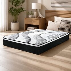 7 Zone Pocket Spring Mattress Double Bed Hybrid Foam Comfort