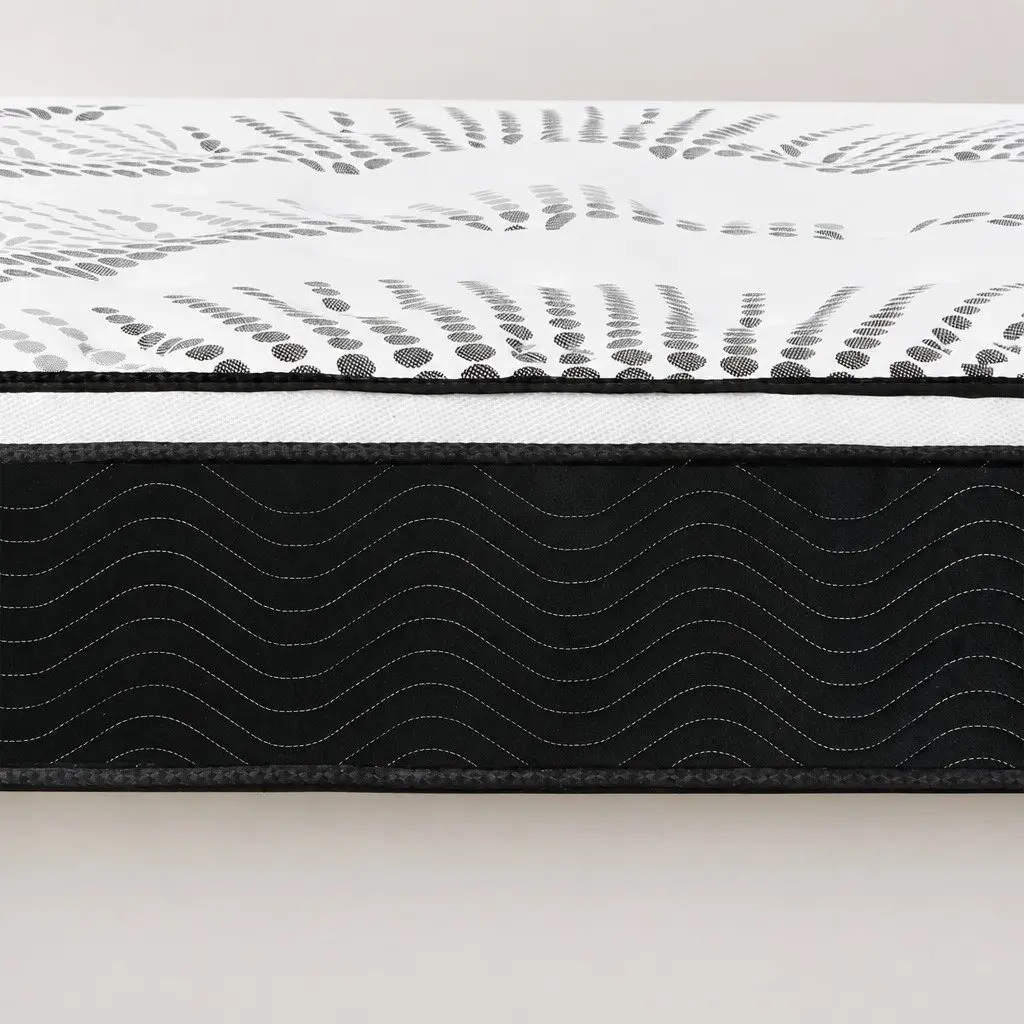 7 Zone Pocket Spring Mattress Double Bed Hybrid Foam Comfort