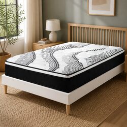 7-Zone Pocket Spring Mattress with Hybrid Foam Support