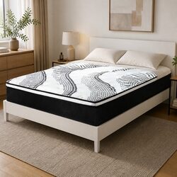 King Size 7 Zone Pocket Spring Mattress Medium Firm