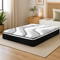 Queen Mattress 7 Zone Pocket Spring Comfort Hybrid