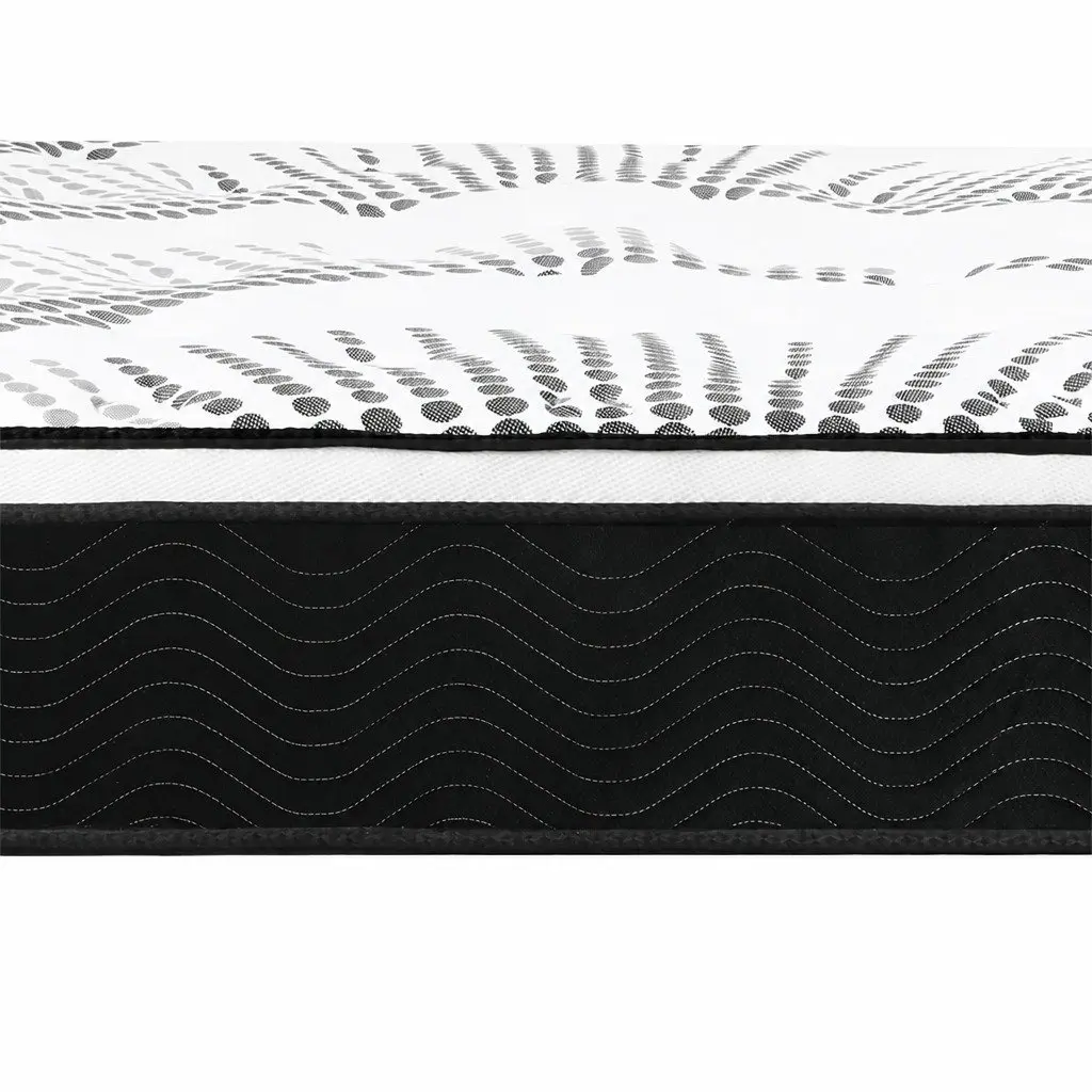 7 Zone Pocket Spring Mattress Single Medium Firm Hybrid Breathable Sleep Support