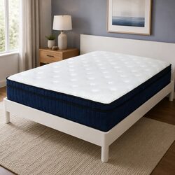 Comfortable Double Mattress with 7 Zone Pocket Springs