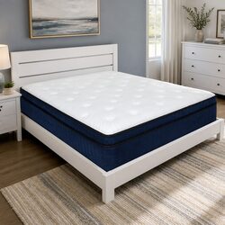 Comfortable King Single Mattress with 7 Zone Support