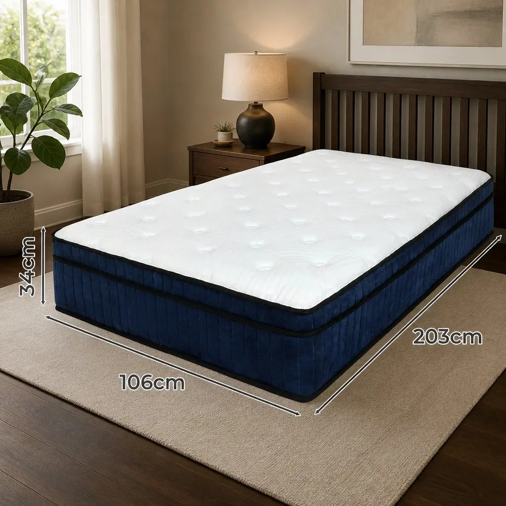 King Single Mattress with 7 Zone Support