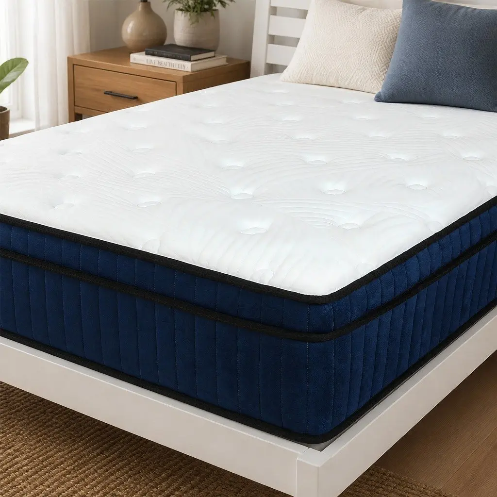 King Single Mattress with 7 Zone Support