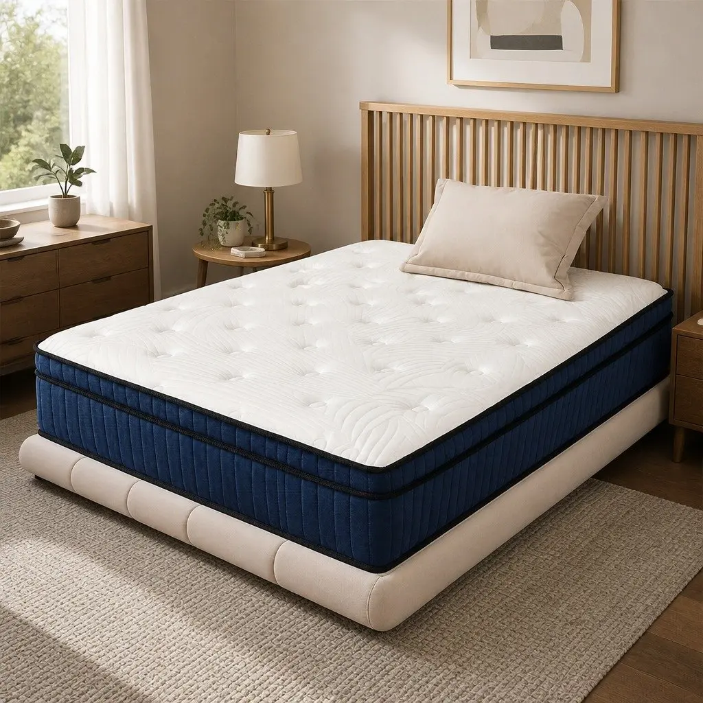 King Single Mattress with 7 Zone Support