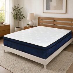 King Mattress with 7-Zone Pocket Springs for Comfort
