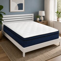 Comfortable Queen Size Mattress with 7 Zone Pocket Springs