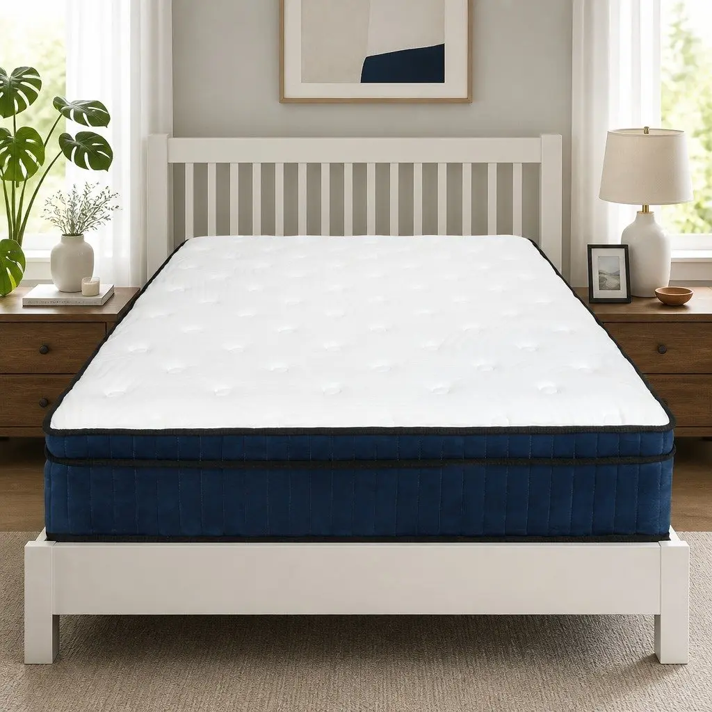 Queen Size Mattress with 7-Zone Pocket Spring Support