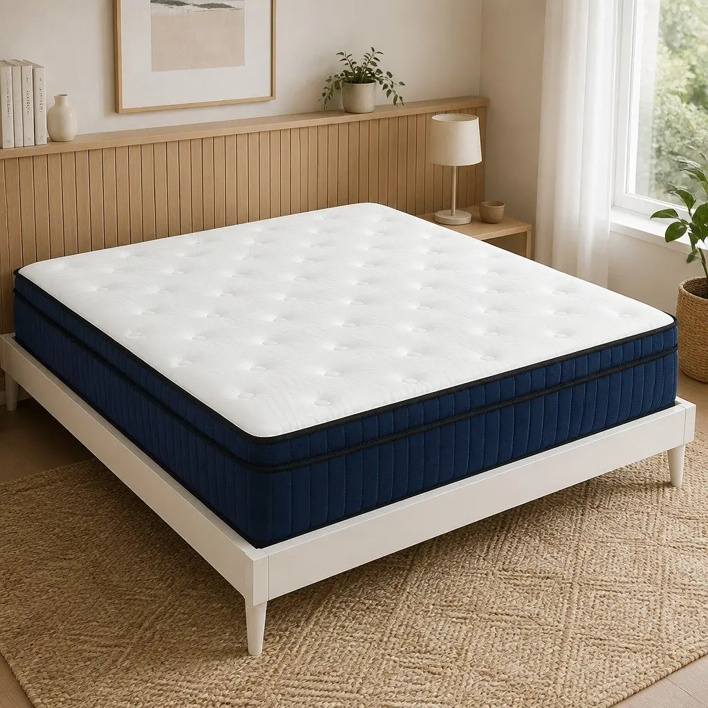 Queen Size Mattress with 7-Zone Pocket Spring Support