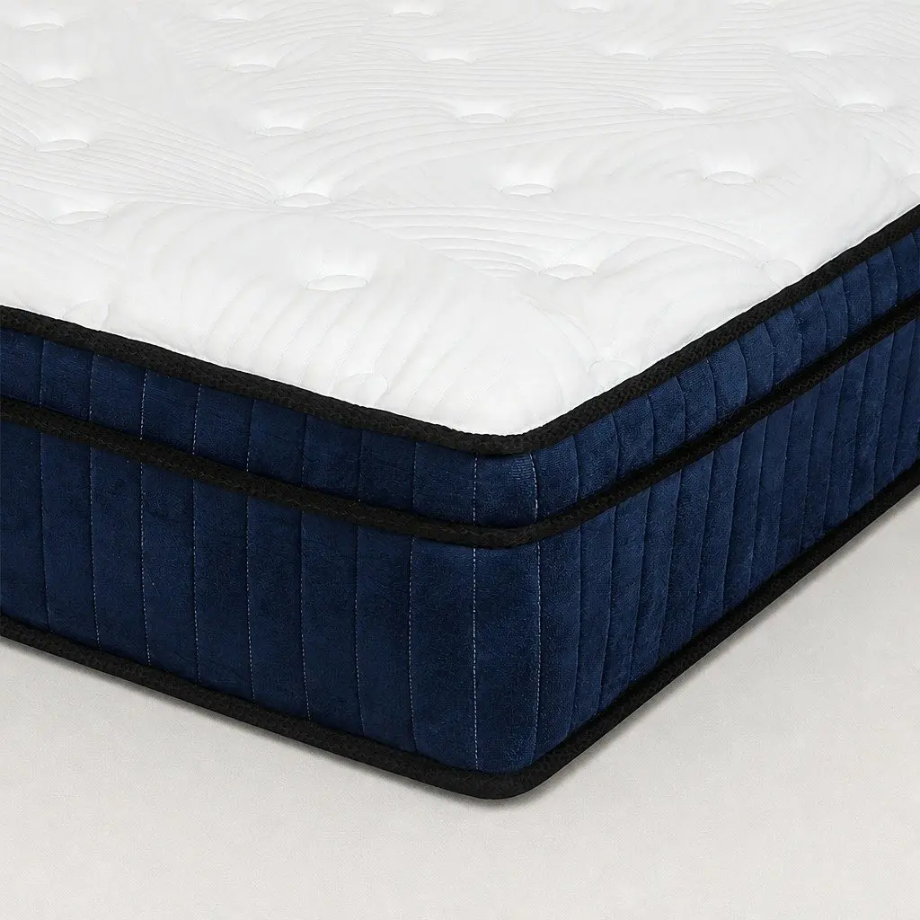 Queen Size Mattress with 7-Zone Pocket Spring Support